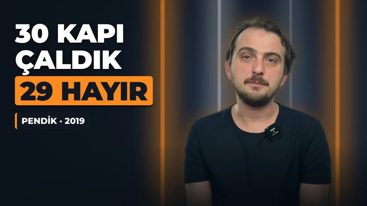 YouTube'te 29 kapı bizi hiç tanımıyordu, 157 görüntülenme