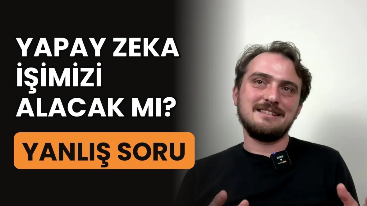 YouTube'te Yapay zeka işimizi alacak mı? Yanlış soru., 135 görüntülenme