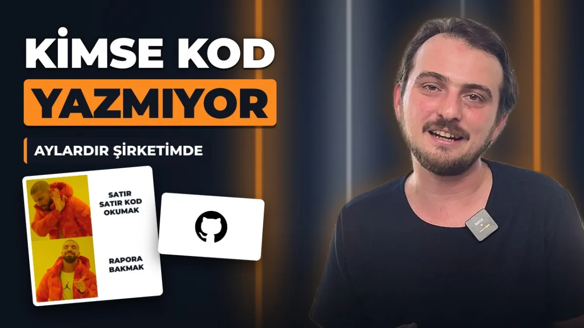 YouTube'te Kod yazmıyoruz, kod yönetiyoruz, 286 görüntülenme